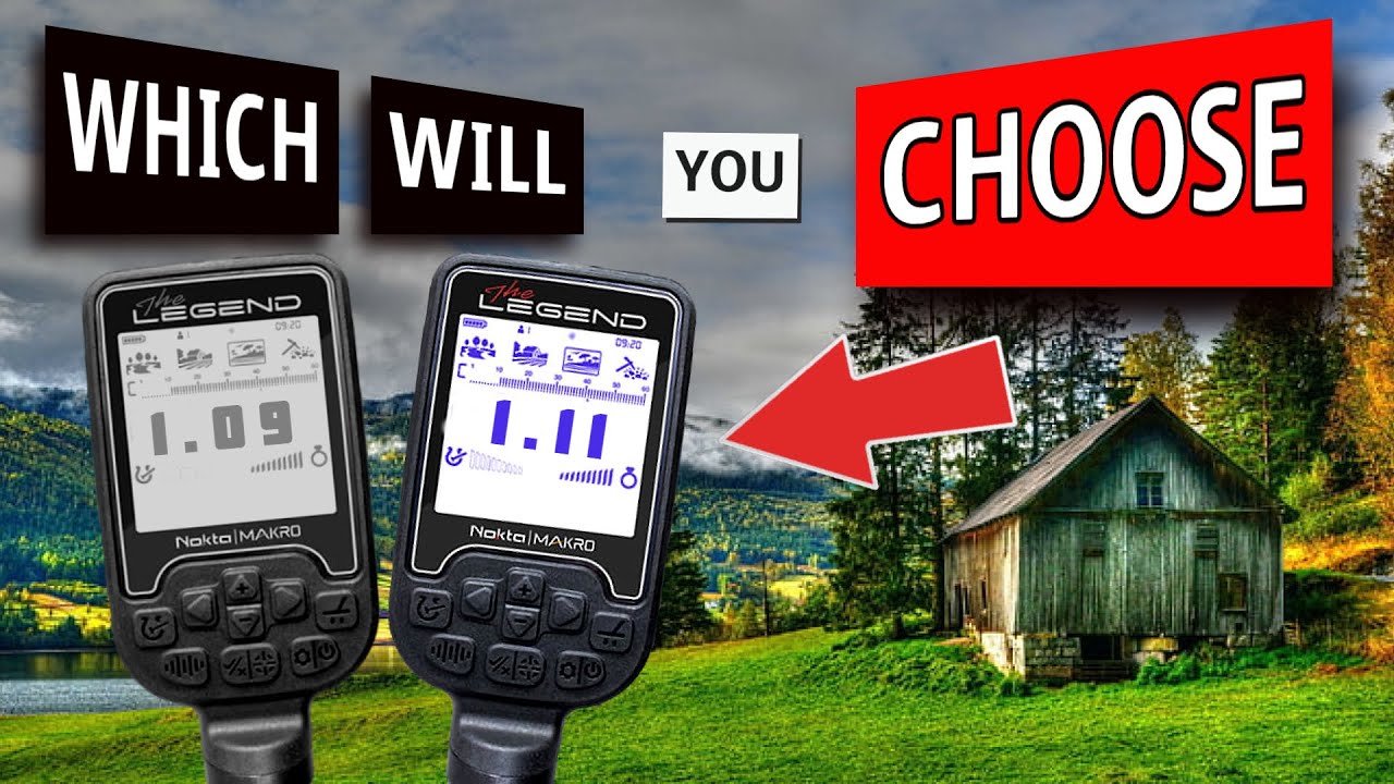 Which Nokta Legend Version Gives You The Best Results? Find Out Now!