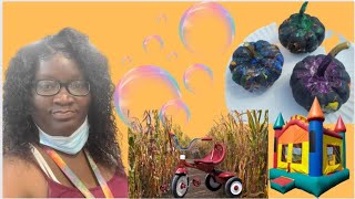 Our day at the C B Smith Pumpkin Patch