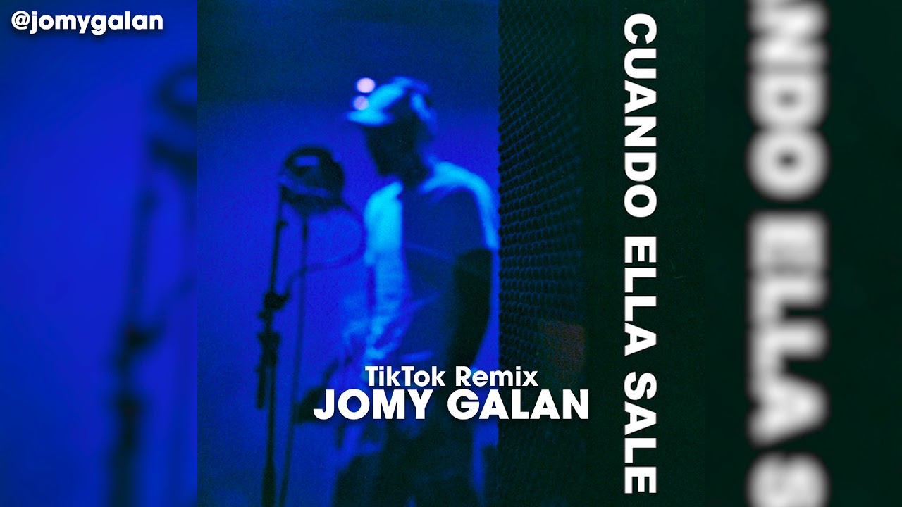 Morad - Cuando Ella Sale  | Jomy Galan - TikTok Remix