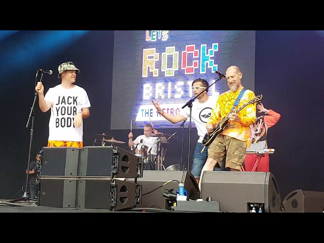 EMF - Unbelievable Live England The Retro Festival Let's Rock Bristol