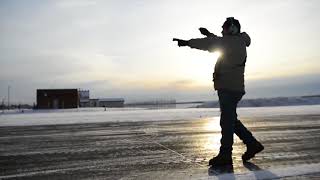 F-35 Icy Runway Testing