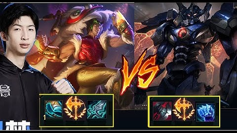 Thợ Sett Xiao Chao Meng Gặp Ngay Chính Tướng Tủ Aatrox Và Cái Kết/DariusLol