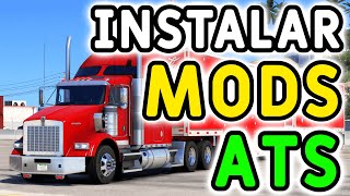 Tutorial Descargar e Instalar MODS American Truck Simulator!