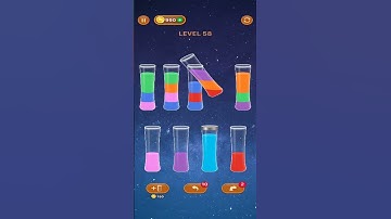 Sort Em All | Gameplay | Level 58 | #shorts