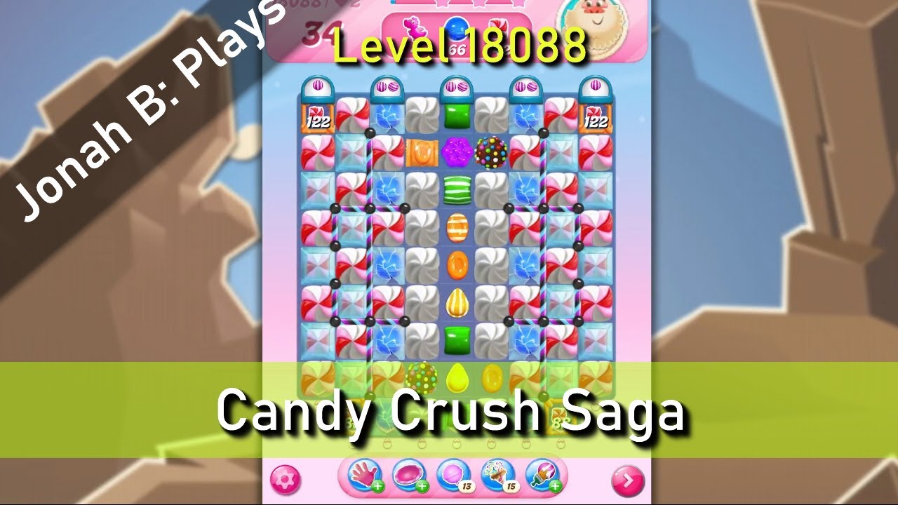 candyページ Candy Crush Saga Level 18088 - YouTube