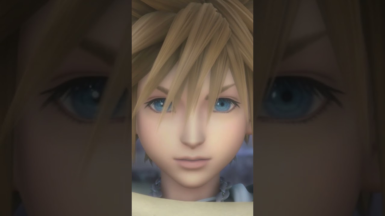 Is Kairi Dyslexic in KH2? #kh #kh2 #kingdomhearts #kingdomhearts2