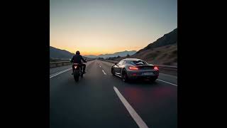 Supercar vs Superbike 🚀 The Ultimate Road Duel!";#superbike
