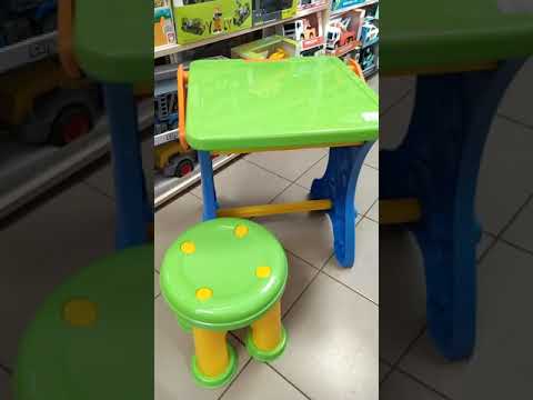 Набор детской мебели Мольберт парта Играй и учись, 35028