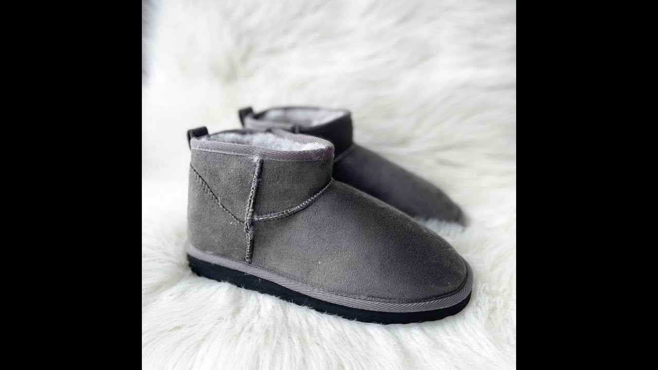 Зимові жіночі уггі Ugg Ultra Mini Vegan (36-40)