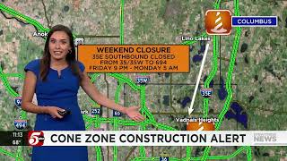 Cone Zone: Construction Alert