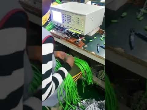 Wire harness tester usb cable testing machine WPM 8681