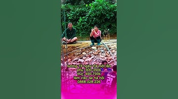 em nhận thêm công trình cần các bác có tay nghề về làm cùng. #xaydung #congtrinh