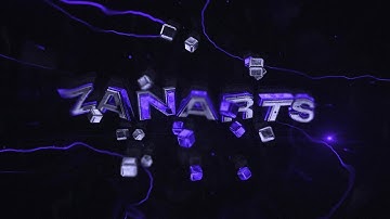 #22 INTRO FOR ZAN ARTS ft. DAVEE [C4D]