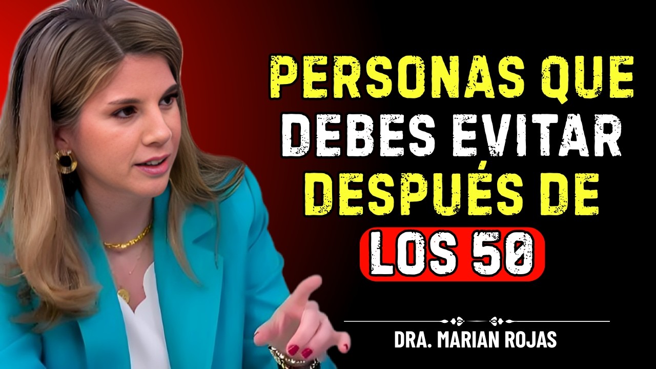 Personas que Debes Evitar Después de los 50 y 60 Años