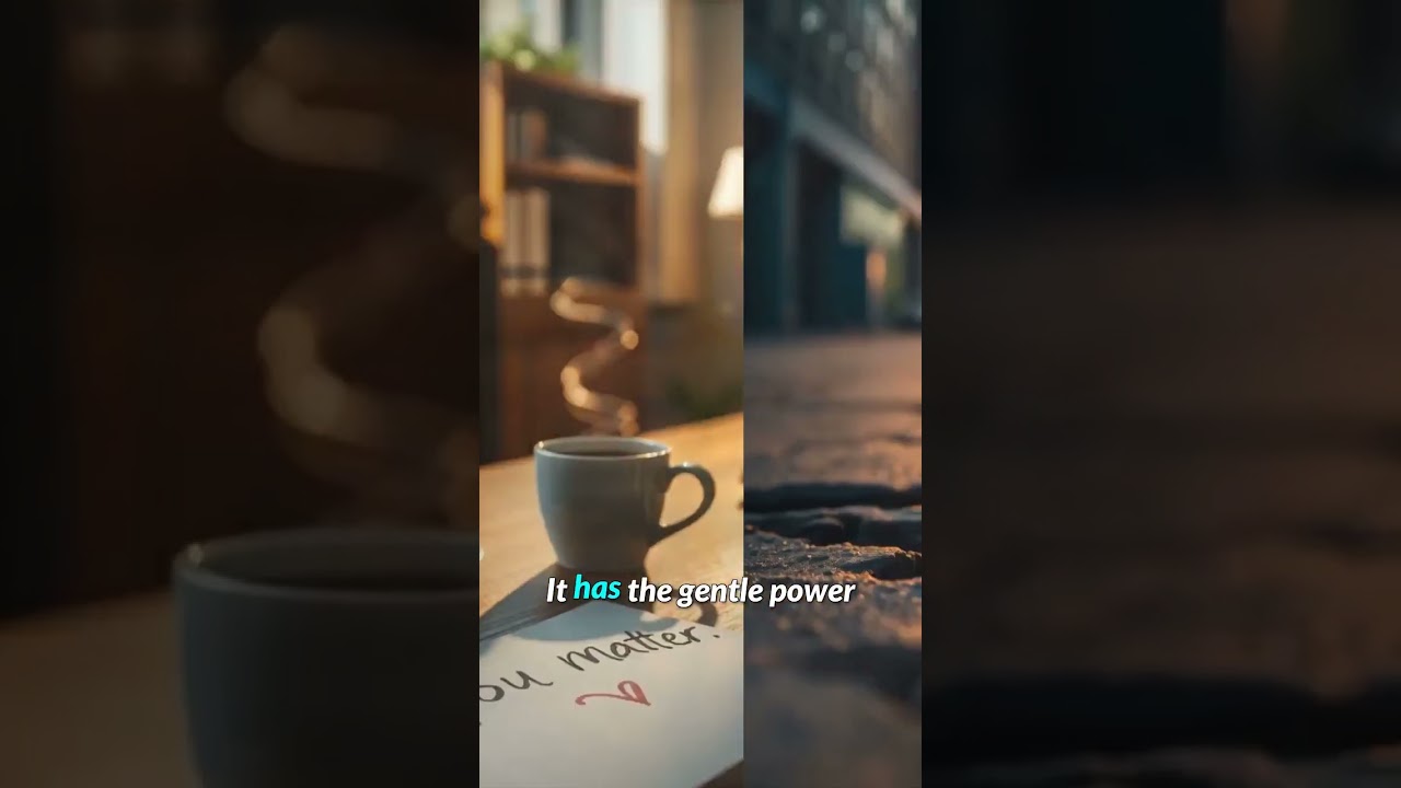 Every small act of kindness matters