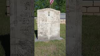 Boones Cemetery in Tuscaloosa County #cemetery #history #grave #graveyard #ww2 #worldwar2 #alabama