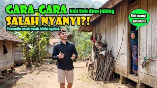 Gara Gara Nyanyi Lagu Kini Kini Dina Jubleg..Saya Dan Sacha Di Omelin Emak Emak..Bikin Ngakak..