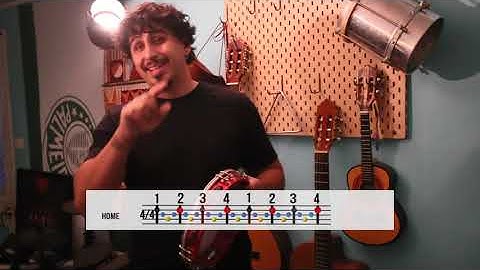 SAMBA 1234 Pandeiro - Easy steps, starting right now!