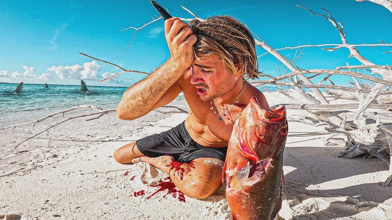 Téměř jsem zemřel... Jak jsem přežil útok žraloka na Velkém bariérovém útesu