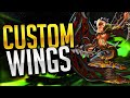 CUSTOMIZE YOUR WINGS! Havoc Demon Hunter Wing Customization in Dragonflight