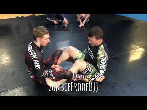 “The Boot Trick” HeelHook - ZombieProofBJJ (NoGi)