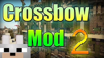 Minecraft Mods - Crossbow Mod 2 Beta 1.3.2 / 1.4.2 Review and Tutorial