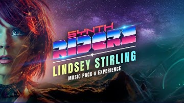 Synth Riders |  Lindsey Stirling Music Pack DLC [Release Trailer] | Meta Quest
