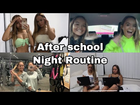 After School Night Routine