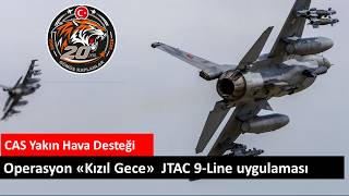 DCS Görev "Kızıl Gece" JTAC 9-Line CAS uygulaması