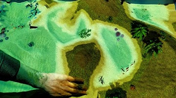 Magic Worlds development preview (Augmented reality sandbox)