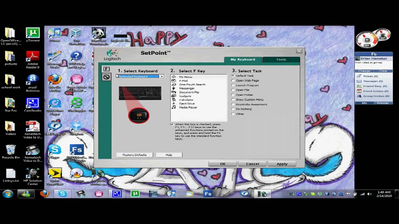 Logitech Illuminated keyboard review