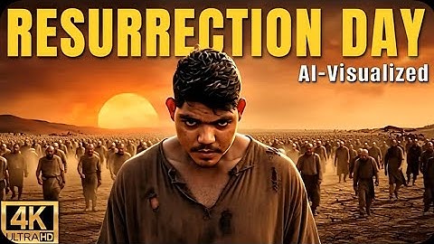 RESURRECTION DAY - The Sirat Bridge | Al-Visualized Day of Judgment Series - Ep. 3 #subscribe