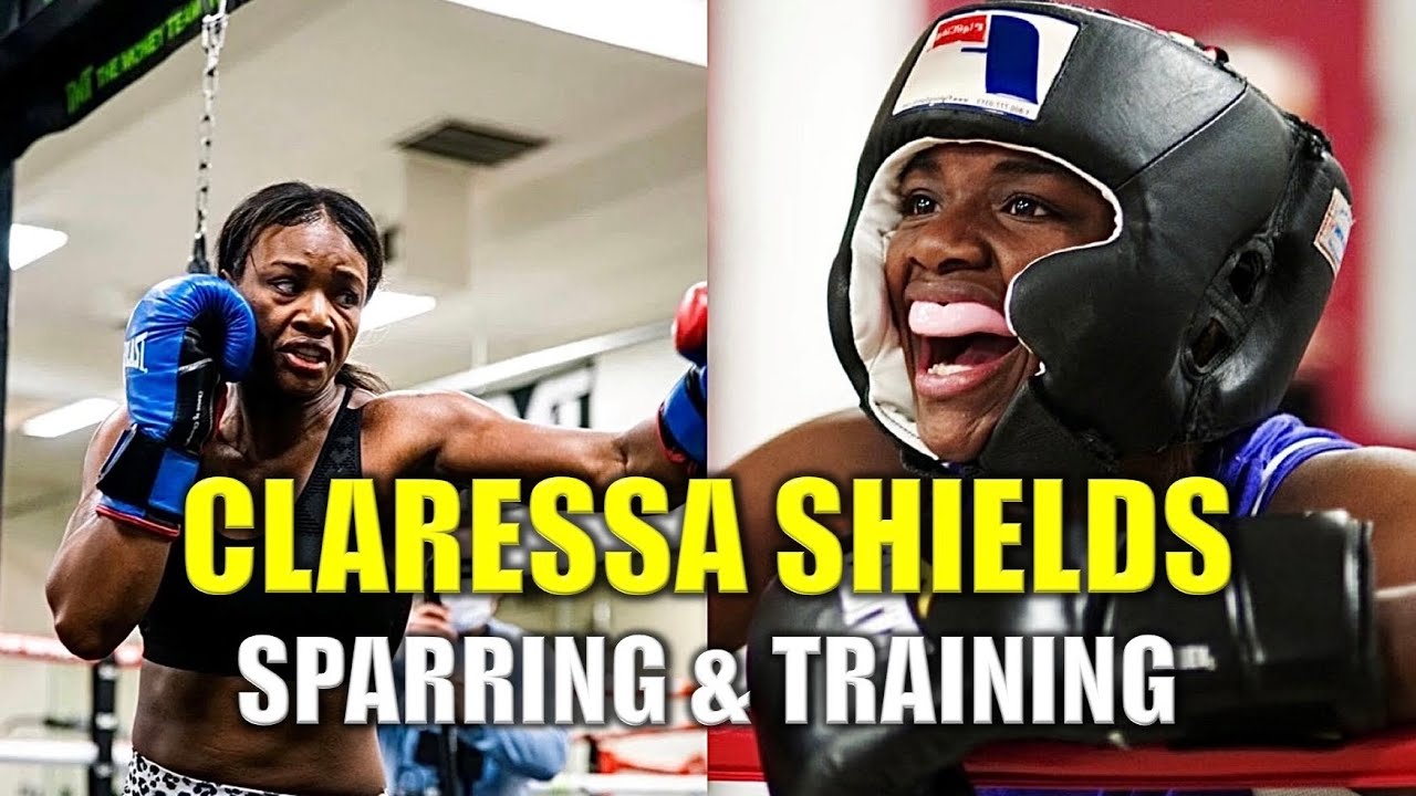 Claressa Shields Sparring & Training
