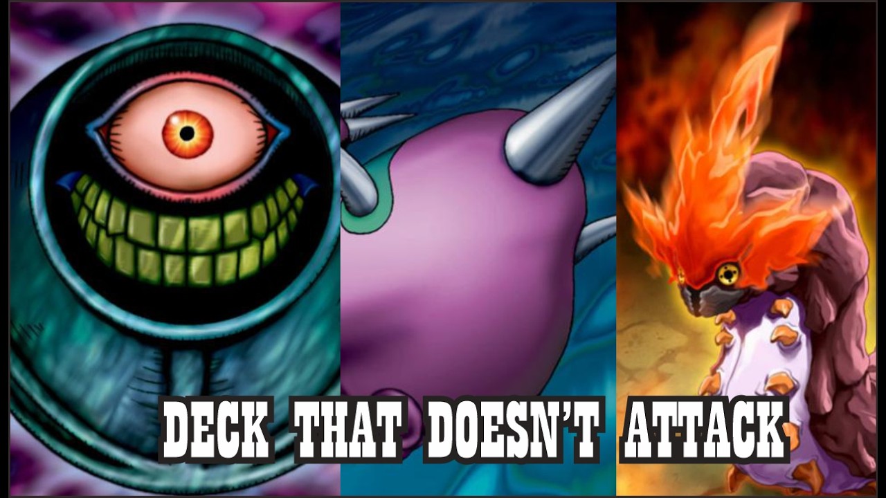 destroy deck yugioh Blaze of Destruction 1st Edition Structure This Deck Doesn't Attack... It