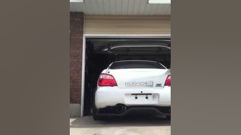 AEM V2 Cold Start Subaru STI GD