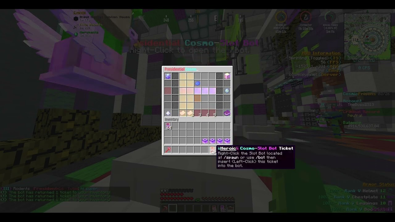 Cosmic Prisons Moments Pulling a 2022 Christmas