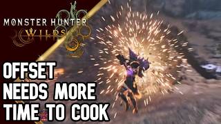 Taking Damage Through Successful Offset is Just Troll... | Monster Hunter Wilds