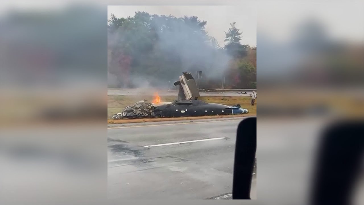 Hear the frantic 911 calls from witnesses of a plane crash on Dartmouth ...