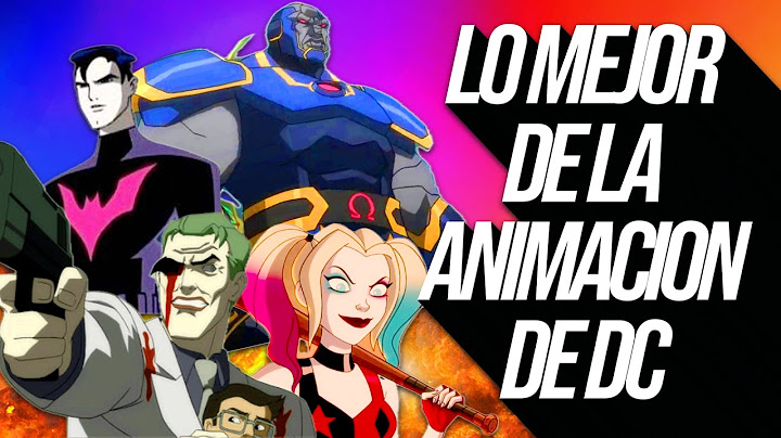 11 Películas ANIMADAS de DC que NO Te Puedes Perder 🦸🏻‍♂️ (Con Escenas)