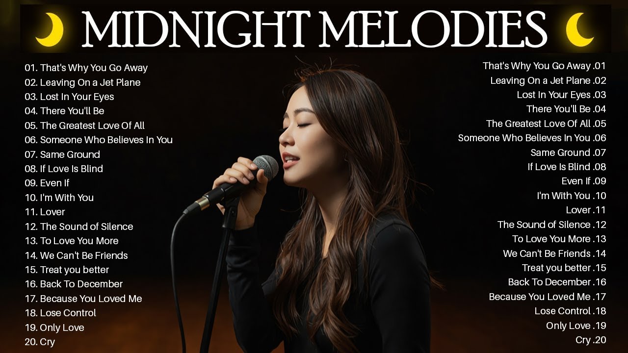 Midnight Melodies 🌙 Heartfelt Acoustic Pop for a Quiet Night