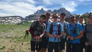 42 miles around the Grand Teton