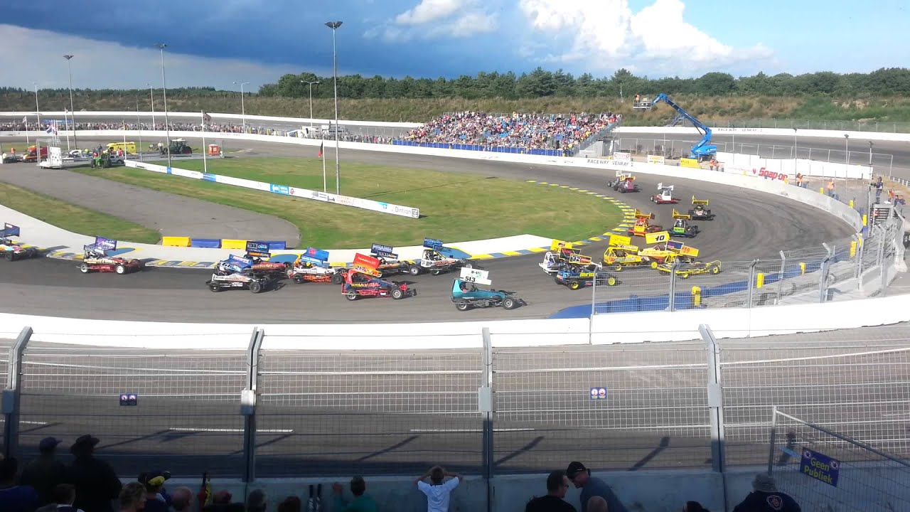 Stockcar F2 Raceway Venray Crash. 18-08-2013 - YouTube