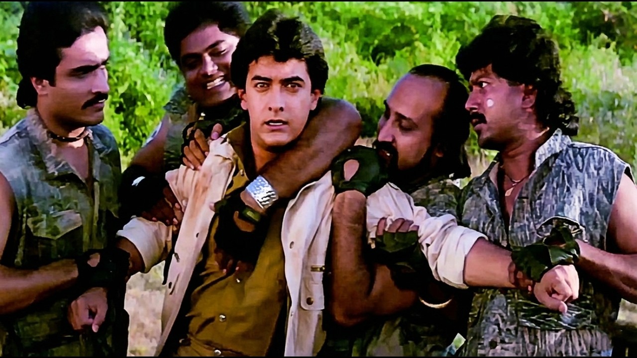 करोड़ों के खजाने के लिए Aamir Khan और गुंडों में हुई भयंकर लड़ाई | Daulat Ki Jung | Juhi Chawla