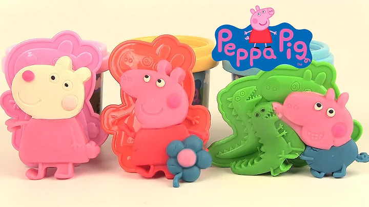 Play Doh Peppa Pig Pte  modeler Jouets pour petits...