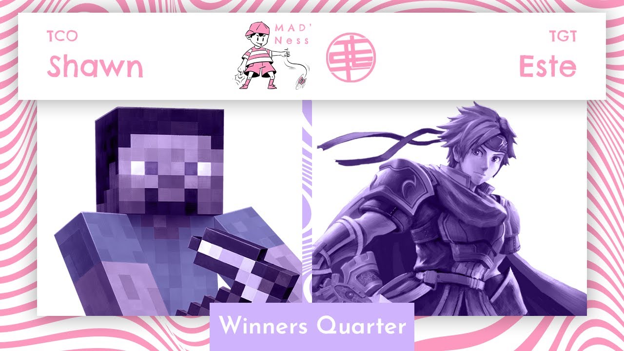 Shawn Steve R TLS MAD'Ness #31 - Shawn (Steve) vs Este (Roy) - Winners Quarter - YouTube