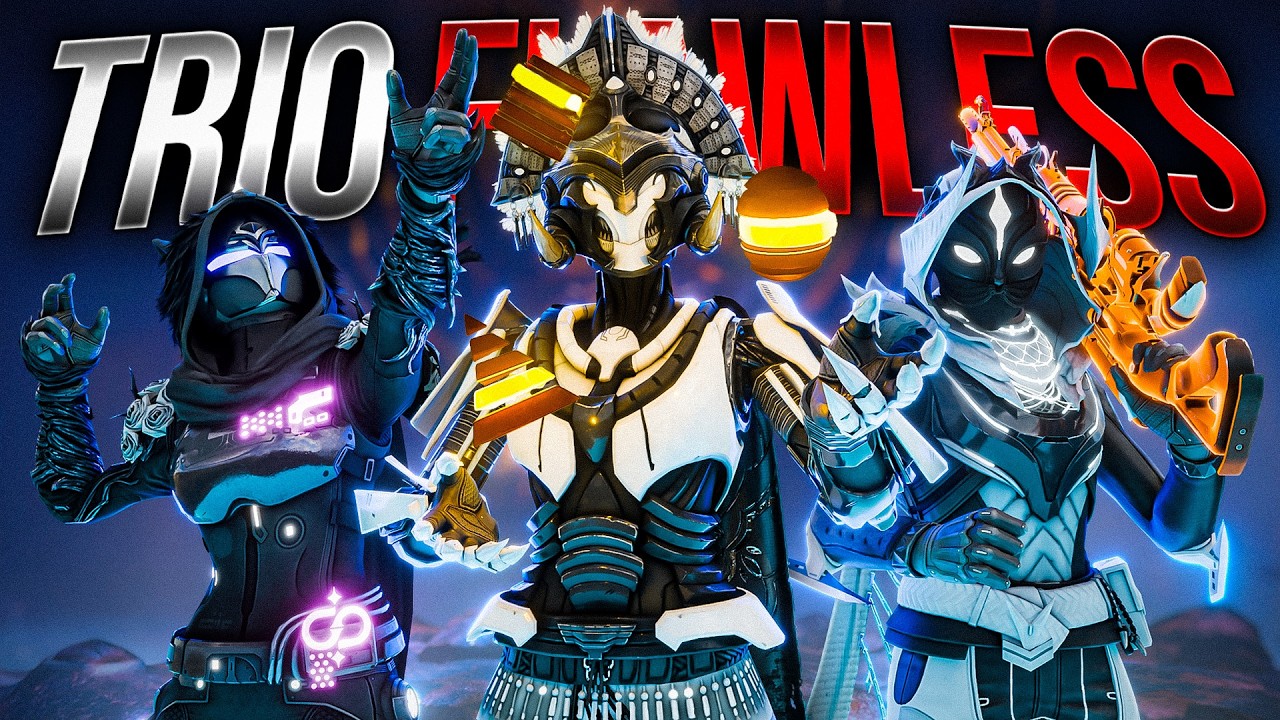 Trio Flawless Salvations Edge