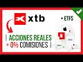  xtb la mejor alternativa a etoro  invertir en acciones y etf reales fcil  cmo usar xtb