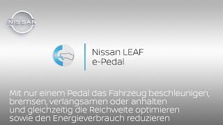 Nissan Leaf E-Pedal