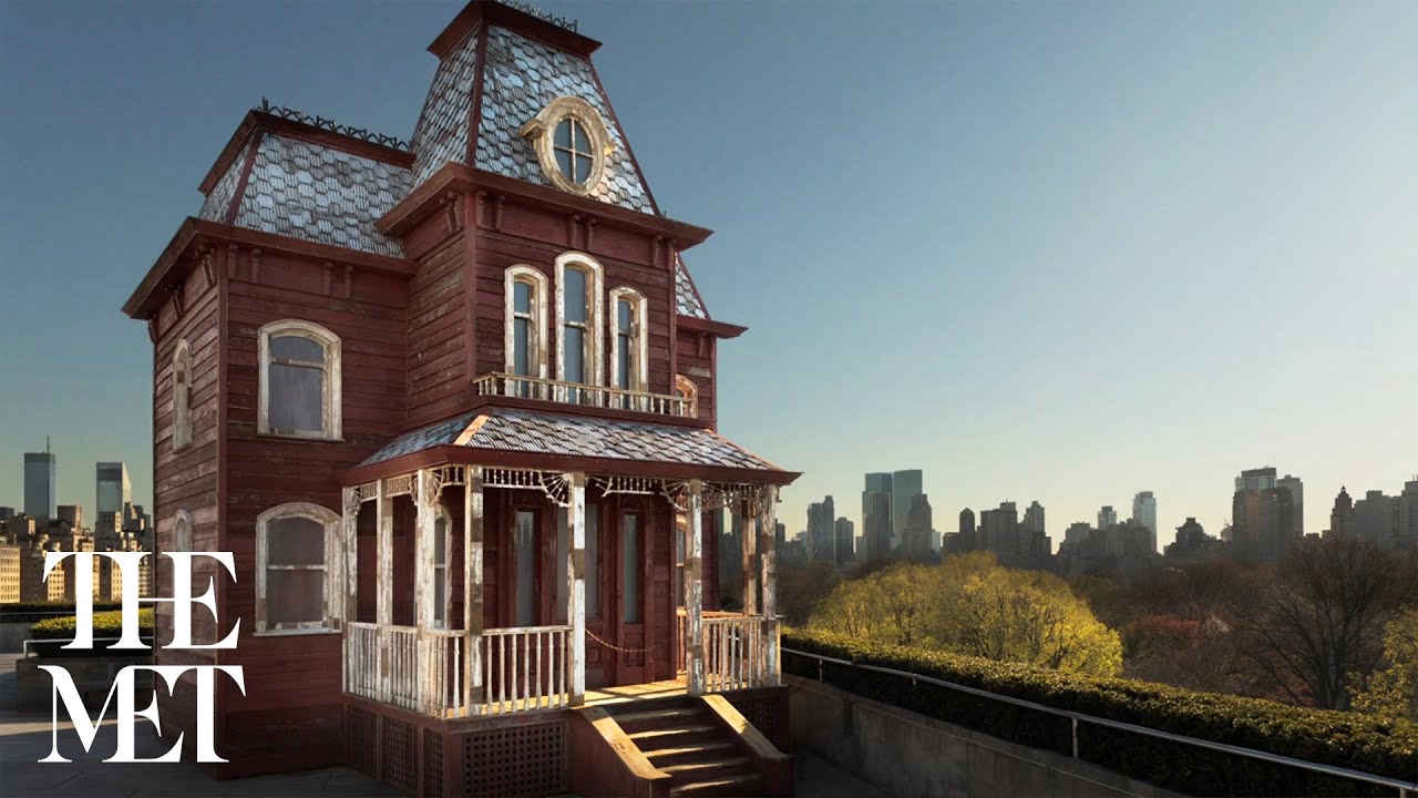 Hitchcock's 'Psycho' Mansion Is on Top of the Met - Business Insider