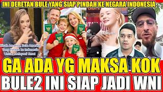 Download Lagu 🔴GAK ADA YG MAKSA2 KOK‼️ INI ALASAN BULE2👱‍♂️👱‍♀️ EROPA PINDAH KE INDONESIA MENJADI WNI🇮🇩💖‼️ MP3